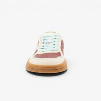 Amai Womens Barefoot Trainers - Wrinkled Burgundy/Blue