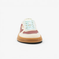 Amai Womens Barefoot Trainers - Wrinkled Burgundy/Blue