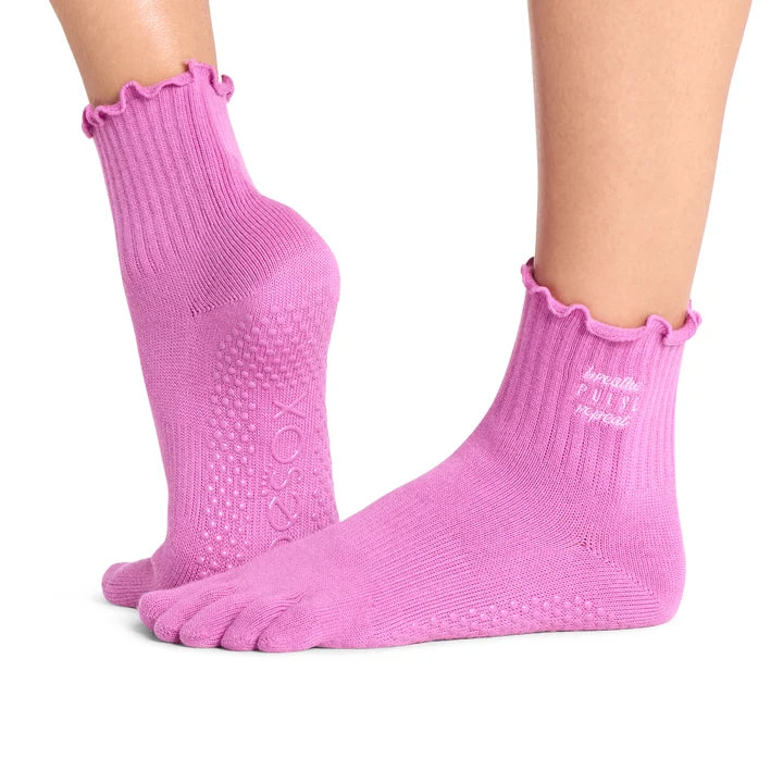 ToeSox Melody Full Toe Yoga Socks
