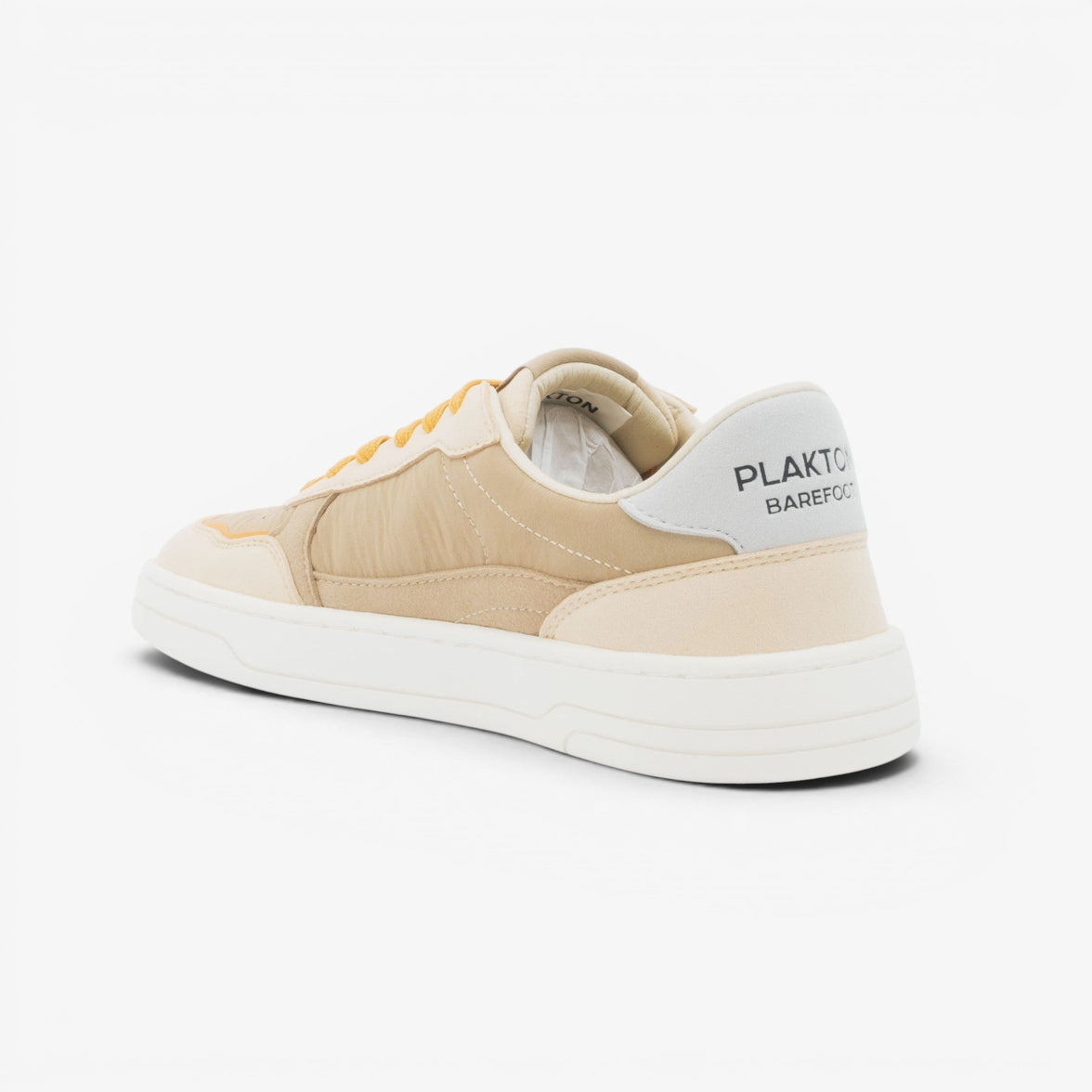 Amai Womens Barefoot Trainers - Wrinkled Sand