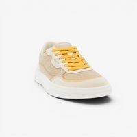 Amai Womens Barefoot Trainers - Wrinkled Sand