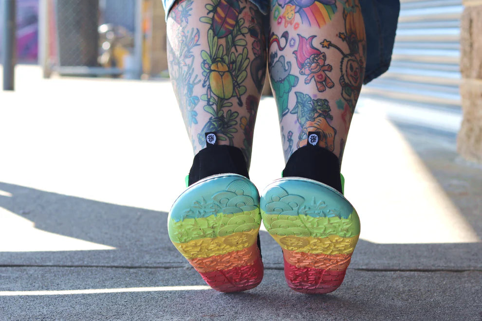 PaperKrane SKITTLE NEON