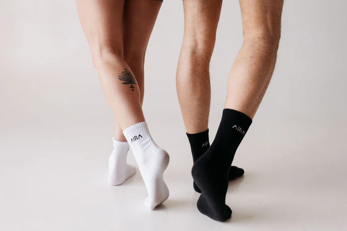 Aira Basics Barefoot Crew Sock