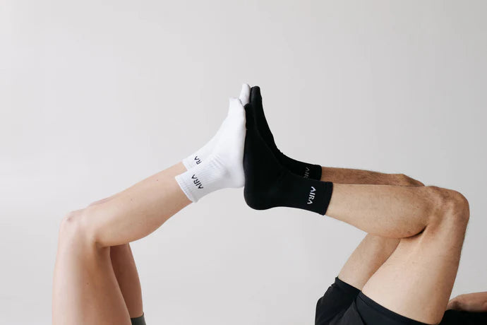 Aira Basics Barefoot Crew Sock