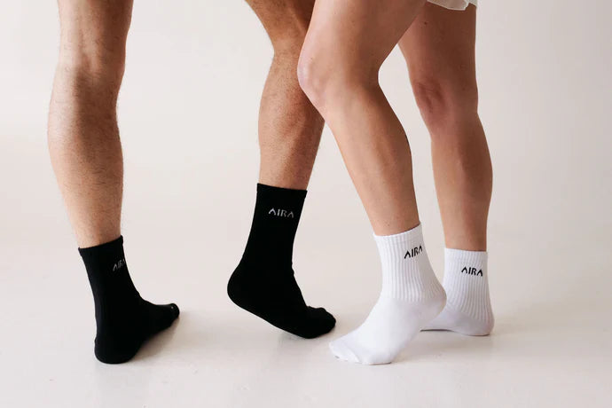 Aira Basics Barefoot Crew Sock