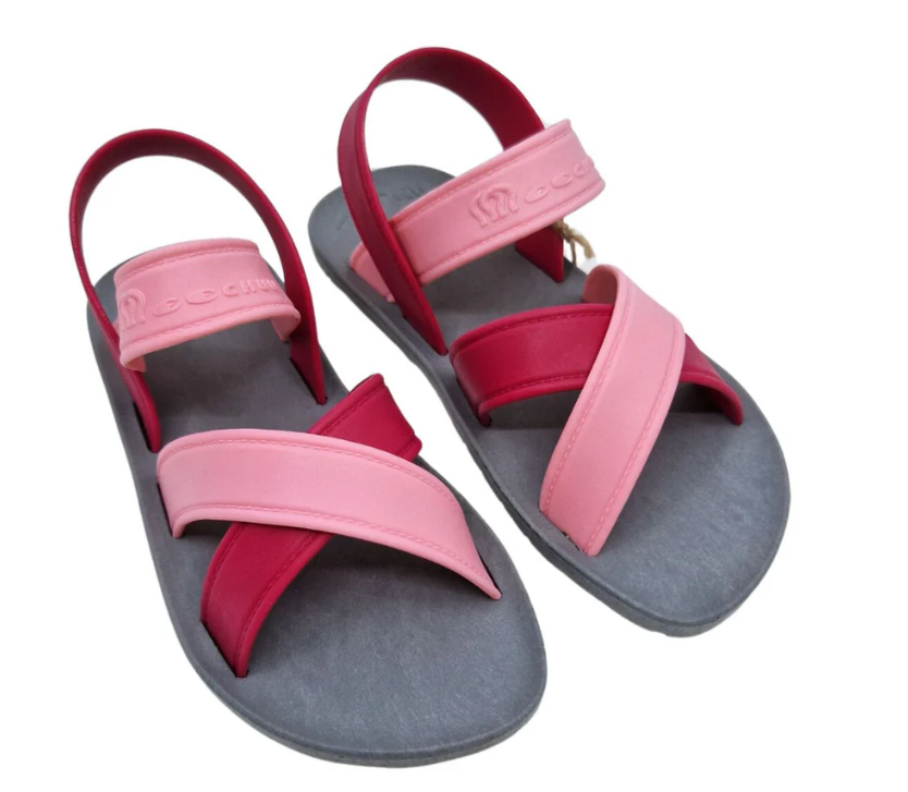 MooChuu Kids Vegan Barefoot Sandals – Sweet Pink