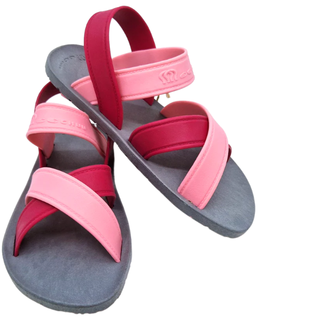 MooChuu Kids Vegan Barefoot Sandals – Sweet Pink