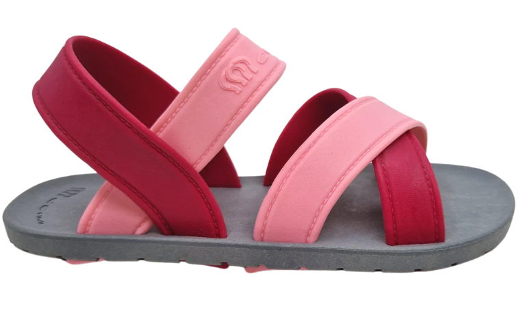 MooChuu Kids Vegan Barefoot Sandals – Sweet Pink