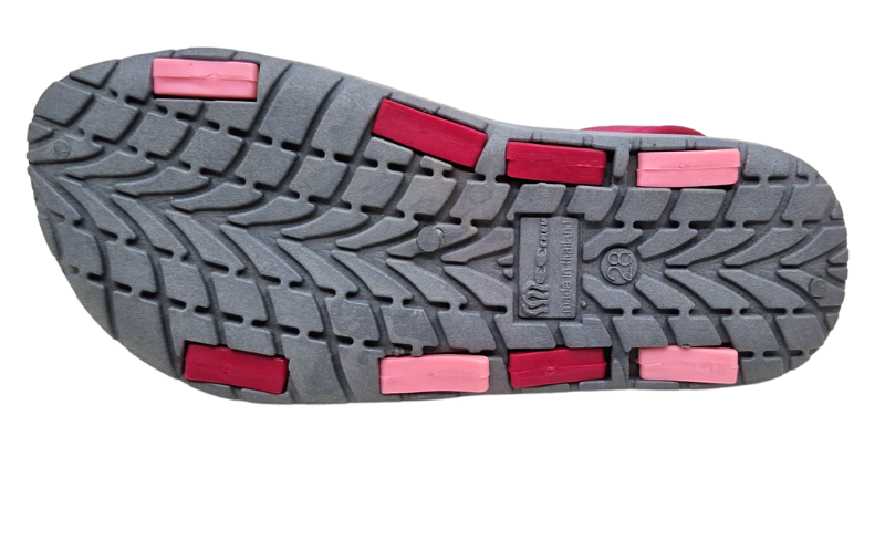 MooChuu Kids Vegan Barefoot Sandals – Sweet Pink