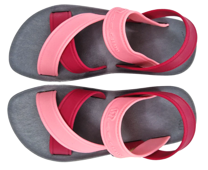 MooChuu Kids Vegan Barefoot Sandals – Sweet Pink