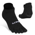Maro organic cotton no-show toe socks by Maro