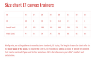 EF Barefoot Canvas