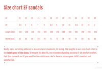 EF Barefoot Sandals