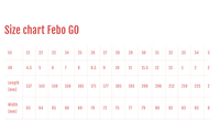 Baby Bare Shoes Febo GO Black