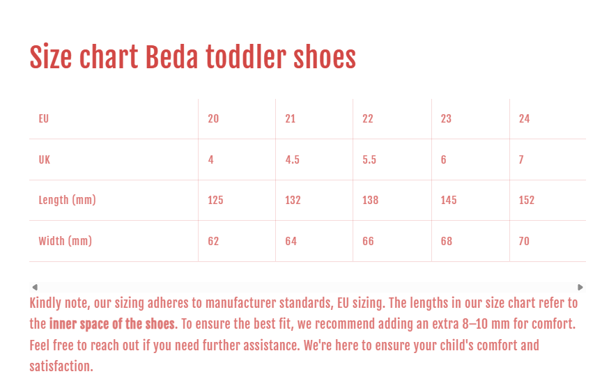 Beda Toddler Barefoot Shoes – Tim