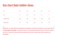 Beda Toddler Barefoot Shoes – Tobias