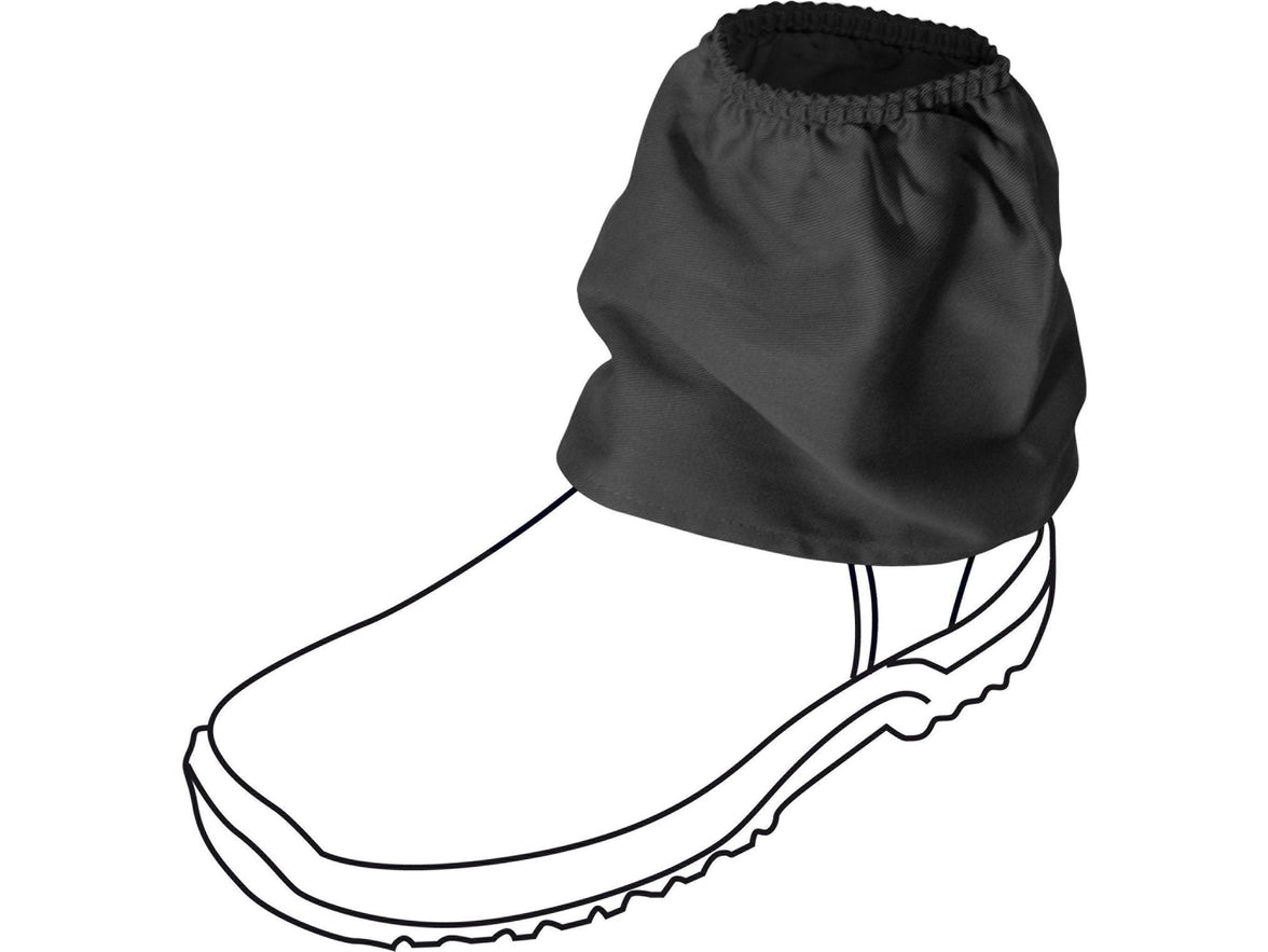 Standard Cotton Sox Saver overboots, black colour