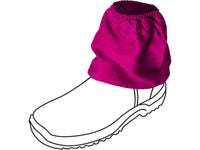 Standard Cotton Sox Saver overboots, hot pink colour