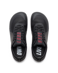 LONO HYPE, Matte Black, top view