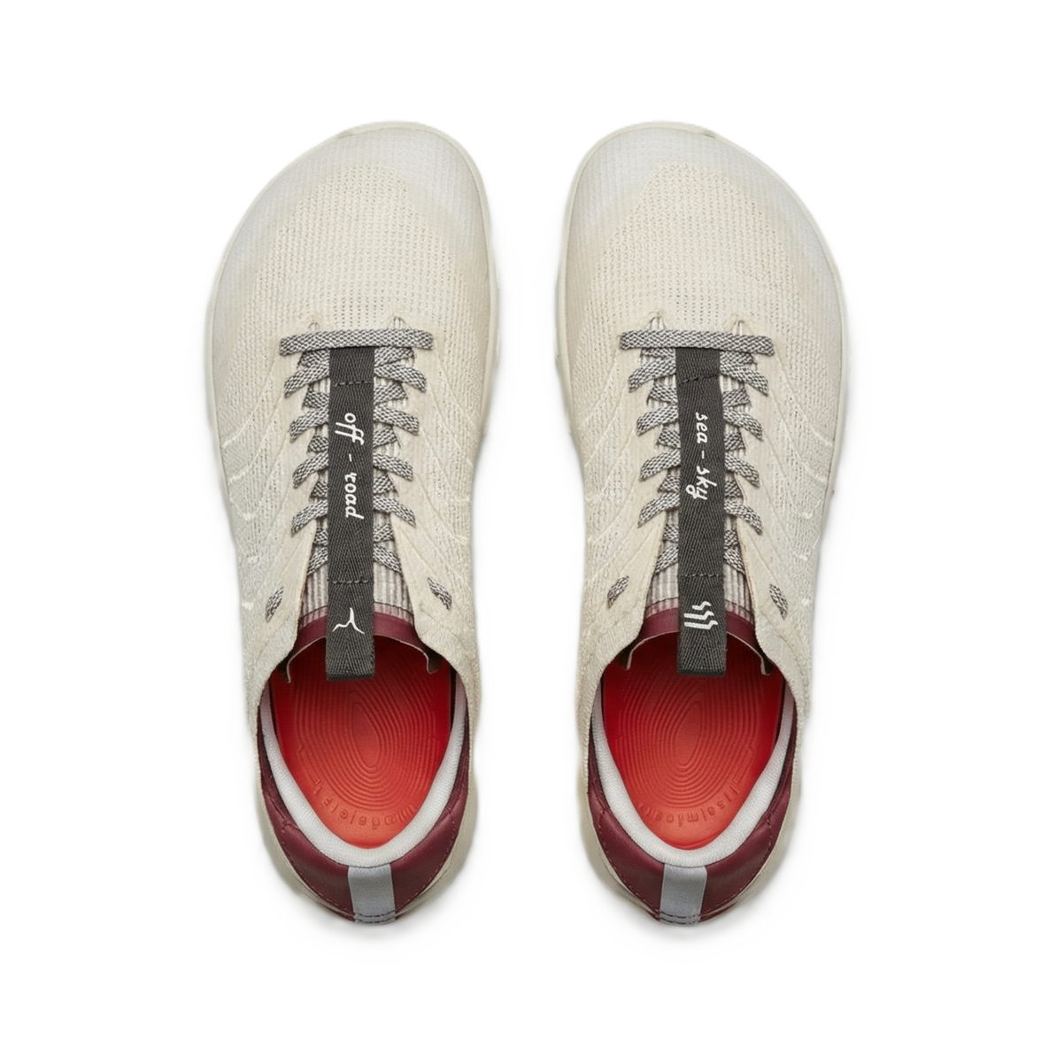 LONO VERVE Barefoot Trail Running Shoes, top view
