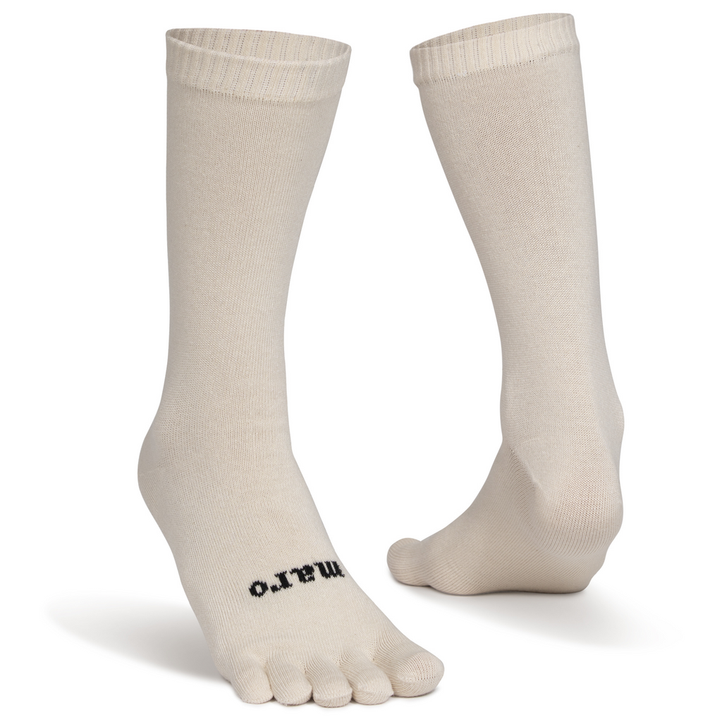 Maro Organic Cotton Toe Socks