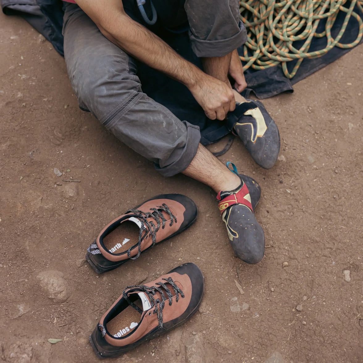 LONO WILD, Dirt, on-foot lifestyle photograph