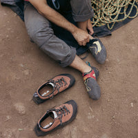 LONO WILD, Dirt, on-foot lifestyle photograph