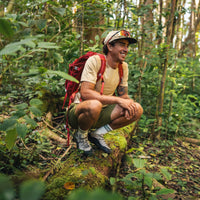 LONO WILD, Husky, on-foot lifestyle photograph