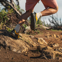 LONO WILD, Mustard, on-foot lifestyle photograph