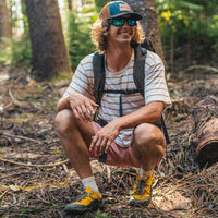 LONO WILD, Mustard, on-foot lifestyle photograph