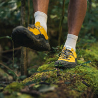 LONO WILD, Mustard, on-foot lifestyle photograph