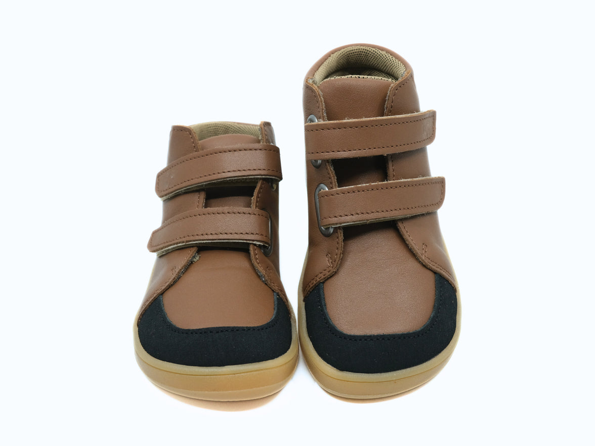 Baby Bare Shoes Febo FALL Brown
