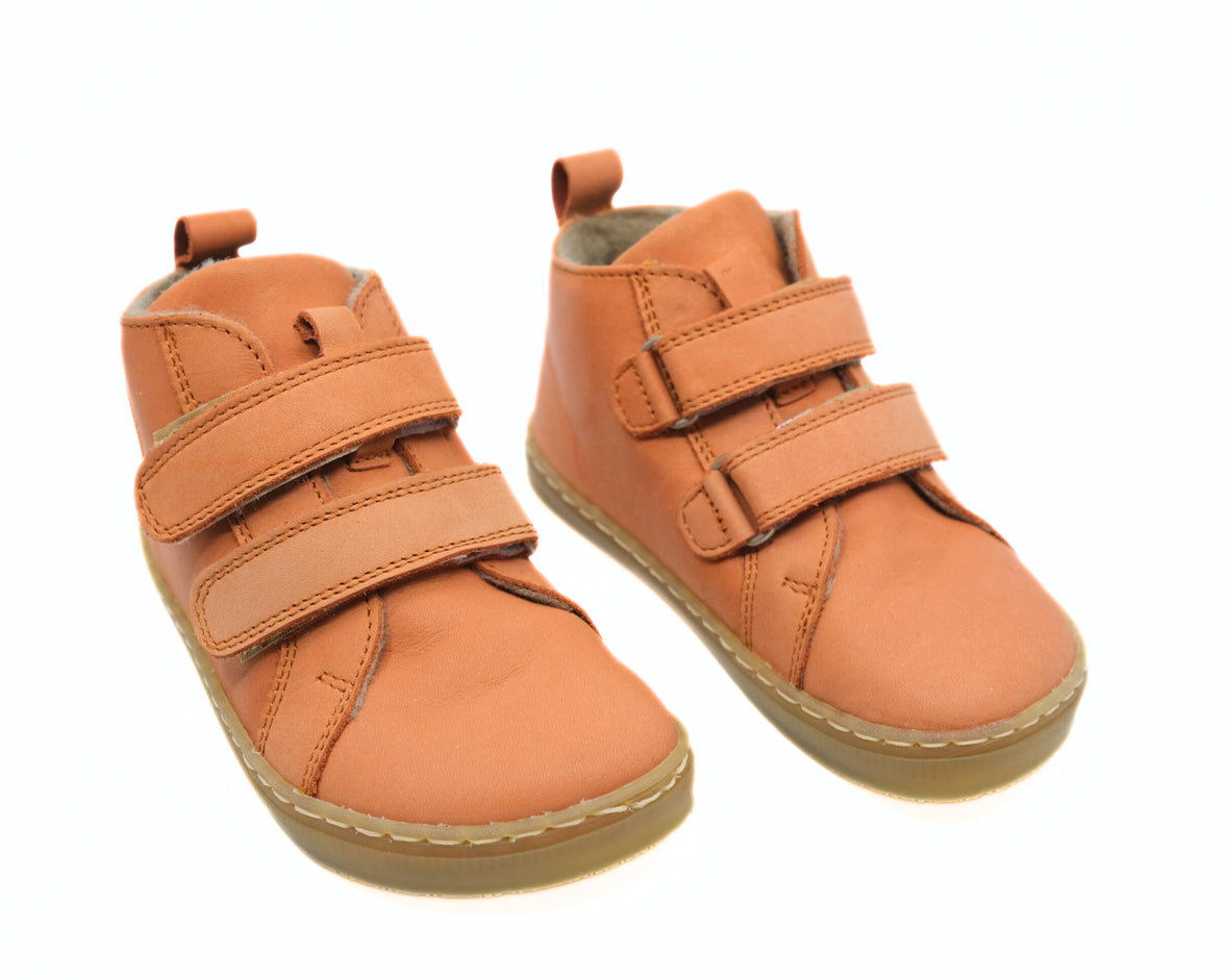 OK Bare Lime Olive Winter Barefoot Boots