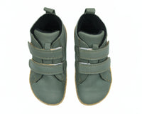 OK Bare Lime Olive Winter Barefoot Boots