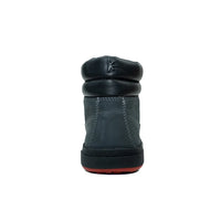 BLUSUN 021W Nubuck Smooth Leather Boot Anthracite