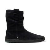 BLUSUN 400W Slouch Suede Boot Black