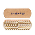 Bareback wooden handled suede brush for shoe care