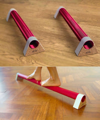 NeuroBeam™ | Adaptive Textured Foot-Stimulating Barefoot Balance Bar