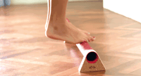 NeuroBeam™ | Adaptive Textured Foot-Stimulating Barefoot Balance Bar