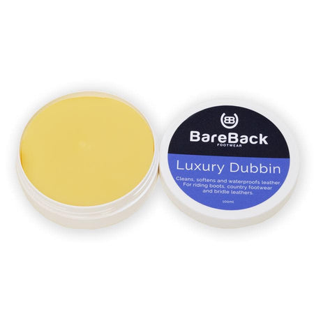 Bareback Footwear Dubbin Luxe 100ml