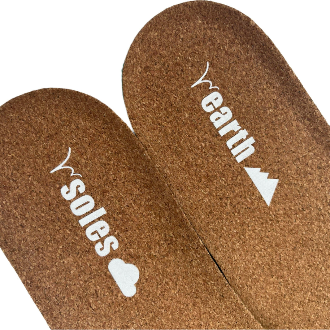 LONO Earth cork replacement insoles, product image