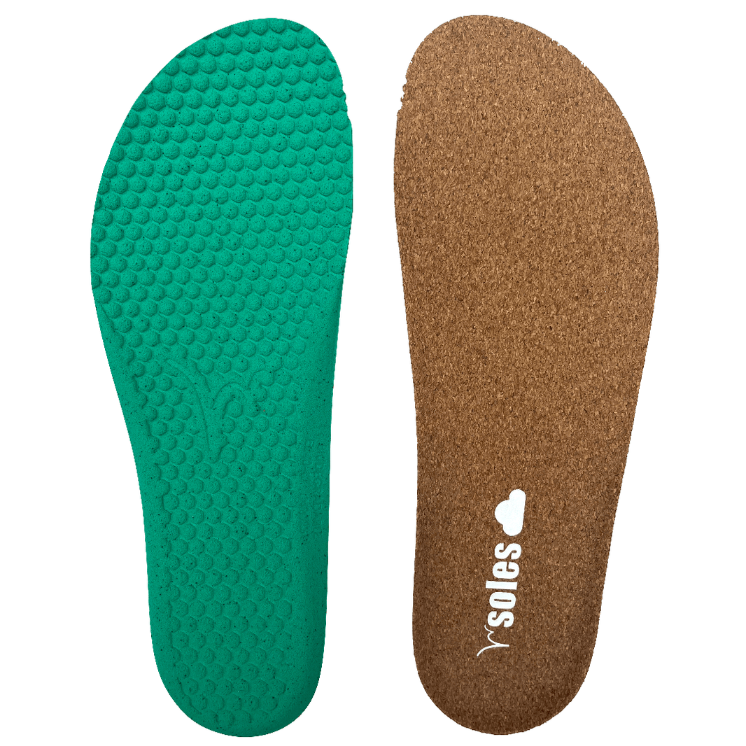 LONO Earth cork replacement insoles, product view