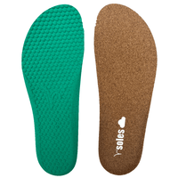 LONO Earth cork replacement insoles, product view