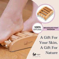 Eco Bath London reflexology foot roller, packaging view