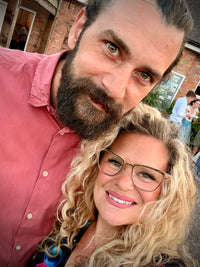Daniel and Lowenna Adams, co-founders of BarefootBrit Shop
