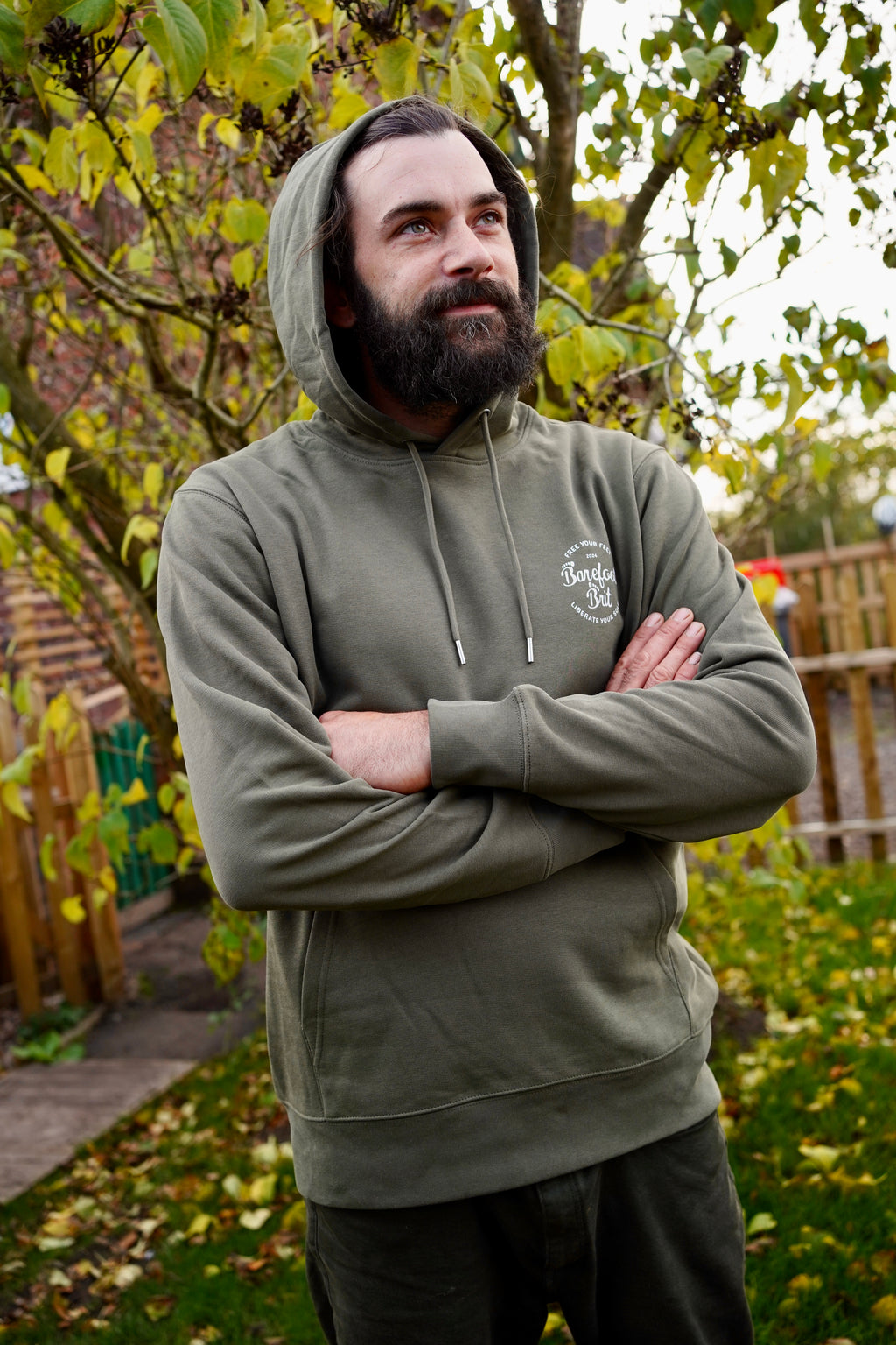 The Grounded Hoodie Green