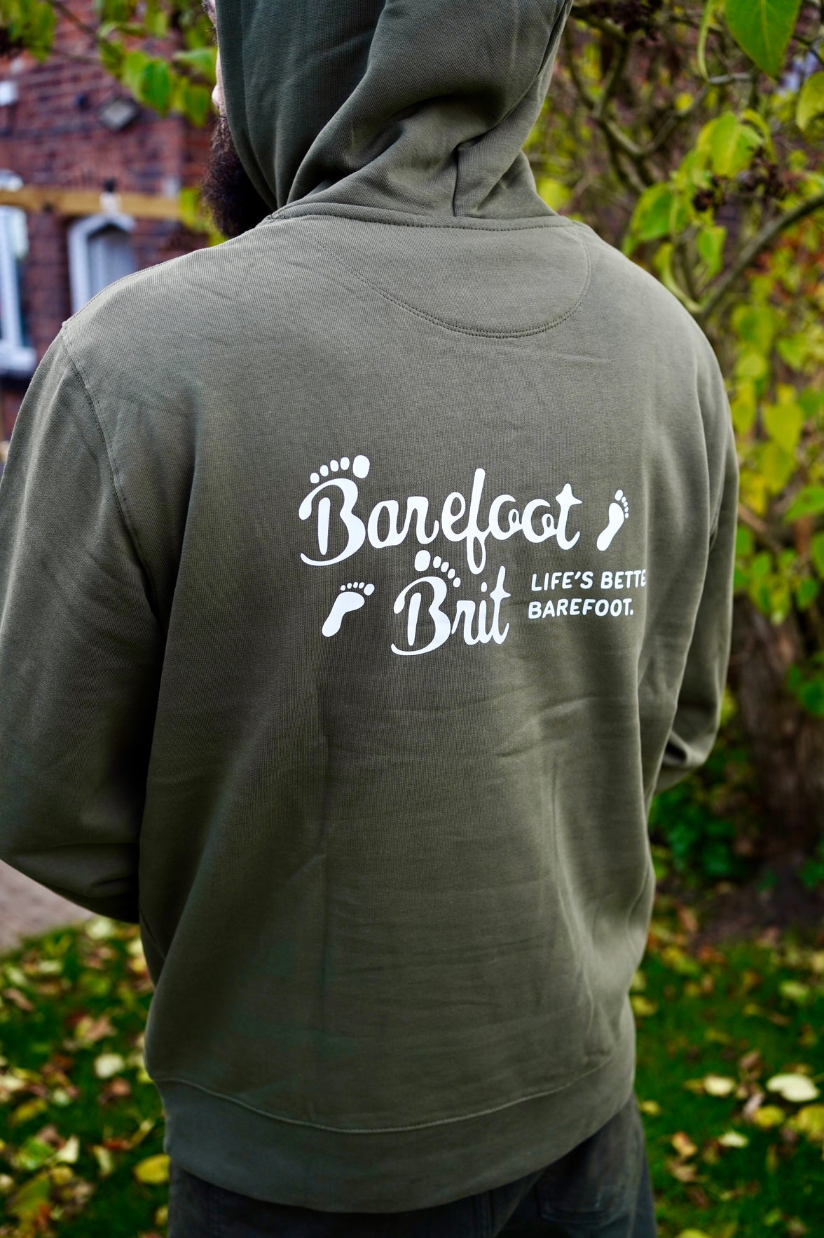 The Grounded Hoodie Green