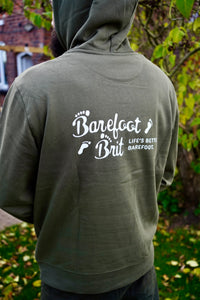 The Grounded Hoodie Green