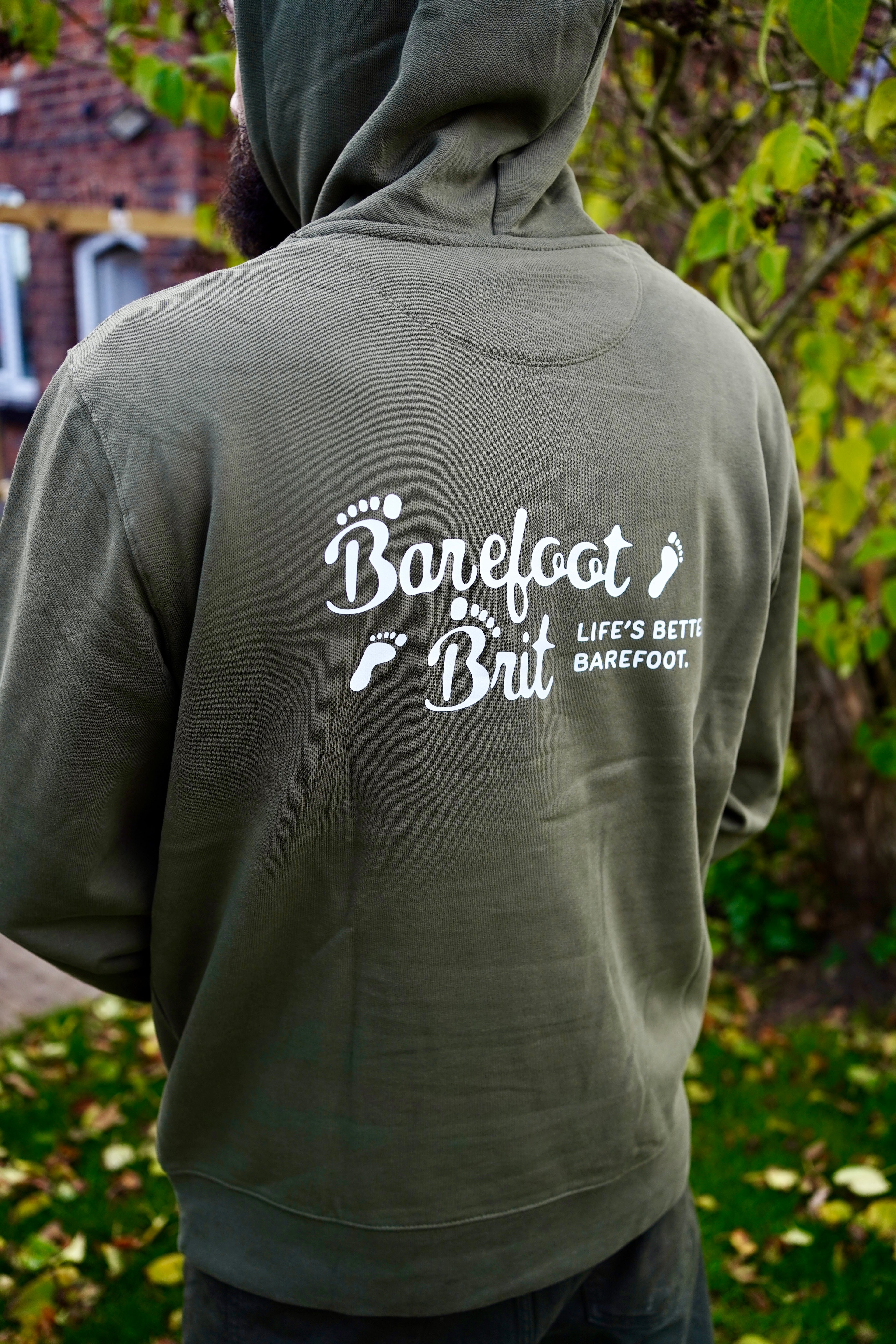 The Grounded Hoodie Green