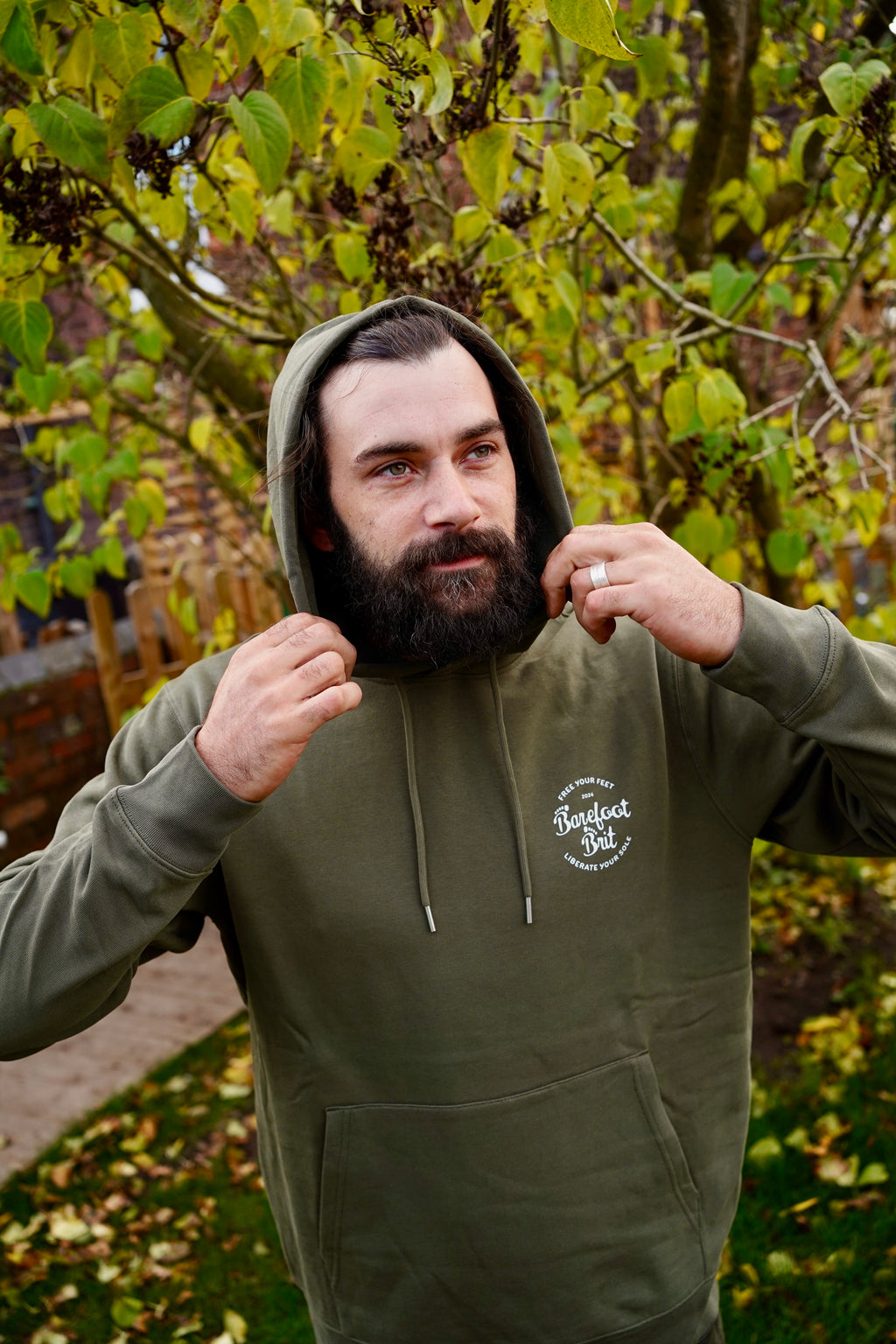 The Grounded Hoodie Green